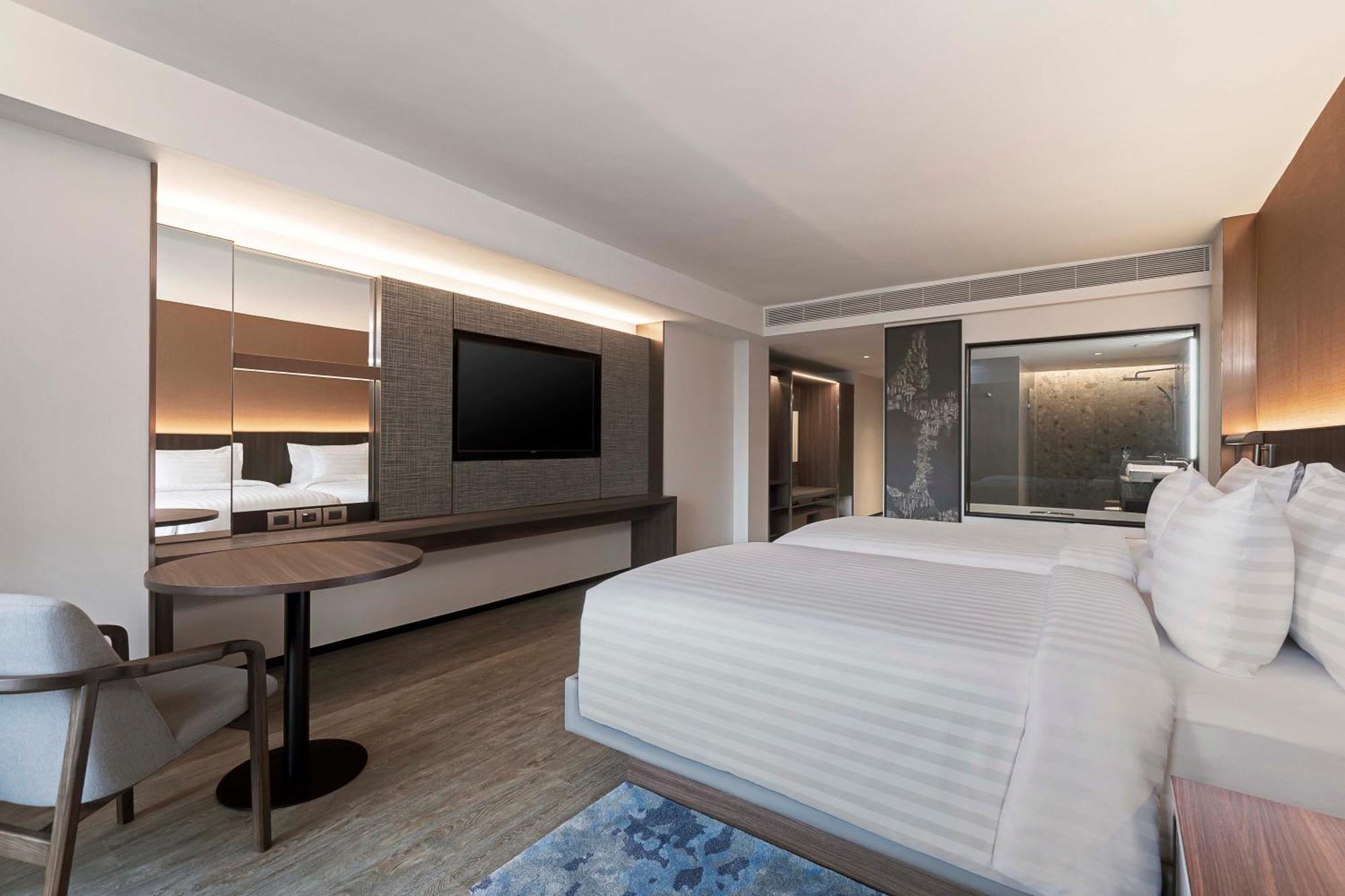 Gardina Asoke Hotel&Residence Bangkok Exterior foto