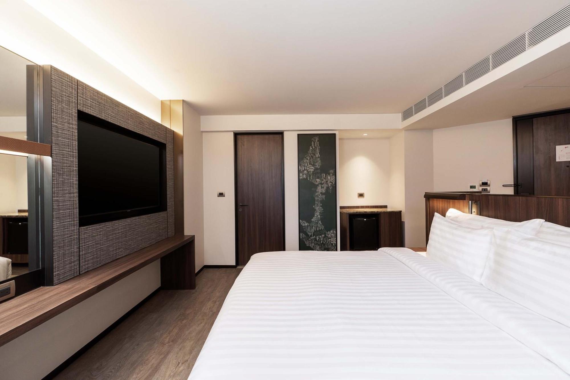 Gardina Asoke Hotel&Residence Bangkok Exterior foto