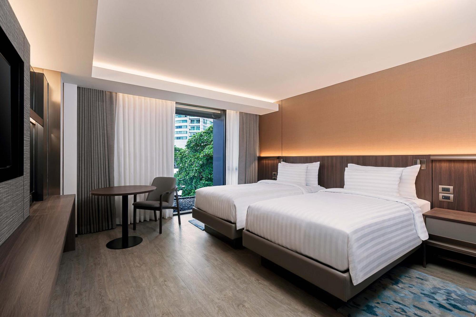 Gardina Asoke Hotel&Residence Bangkok Exterior foto