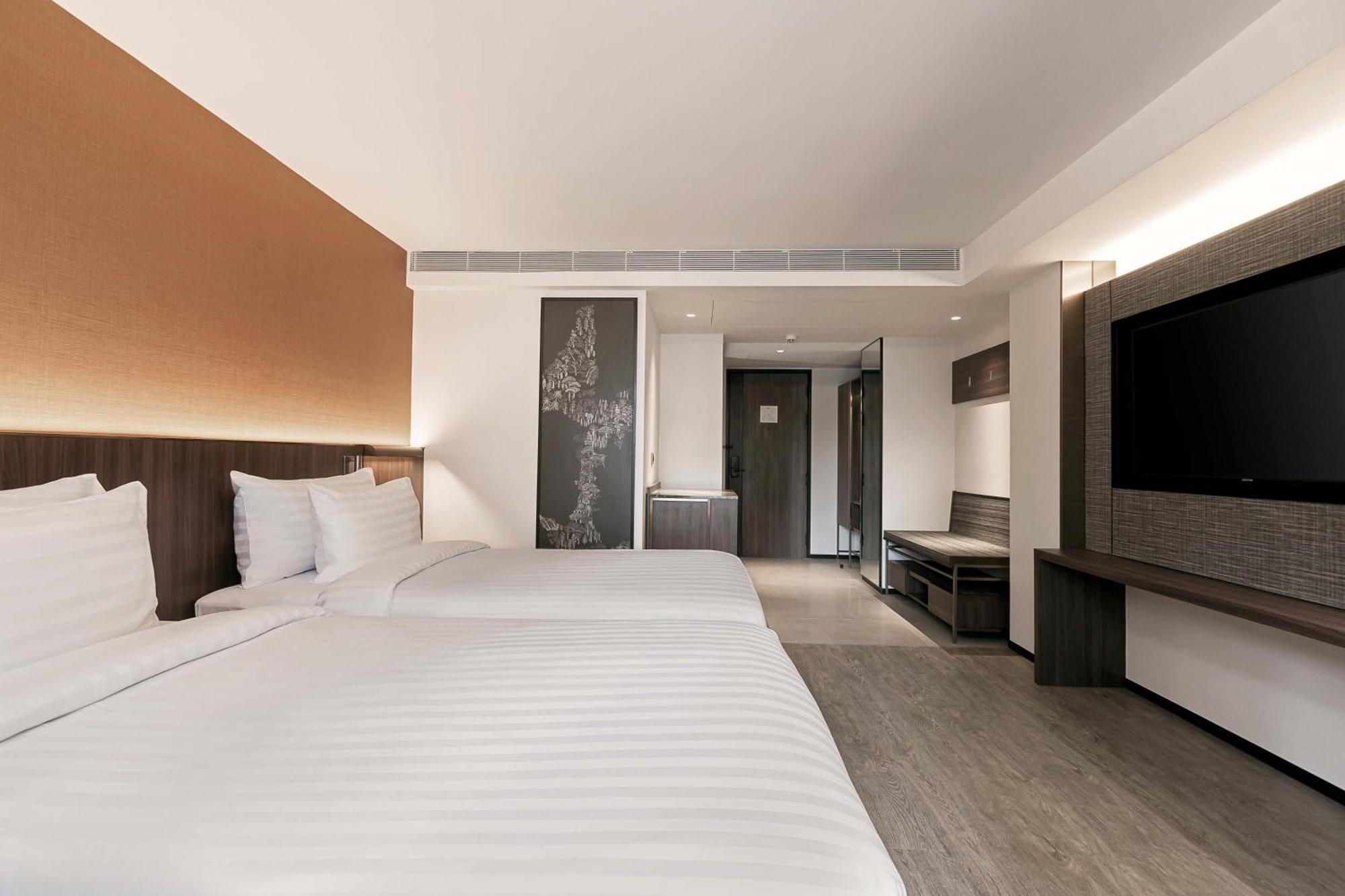 Gardina Asoke Hotel&Residence Bangkok Exterior foto
