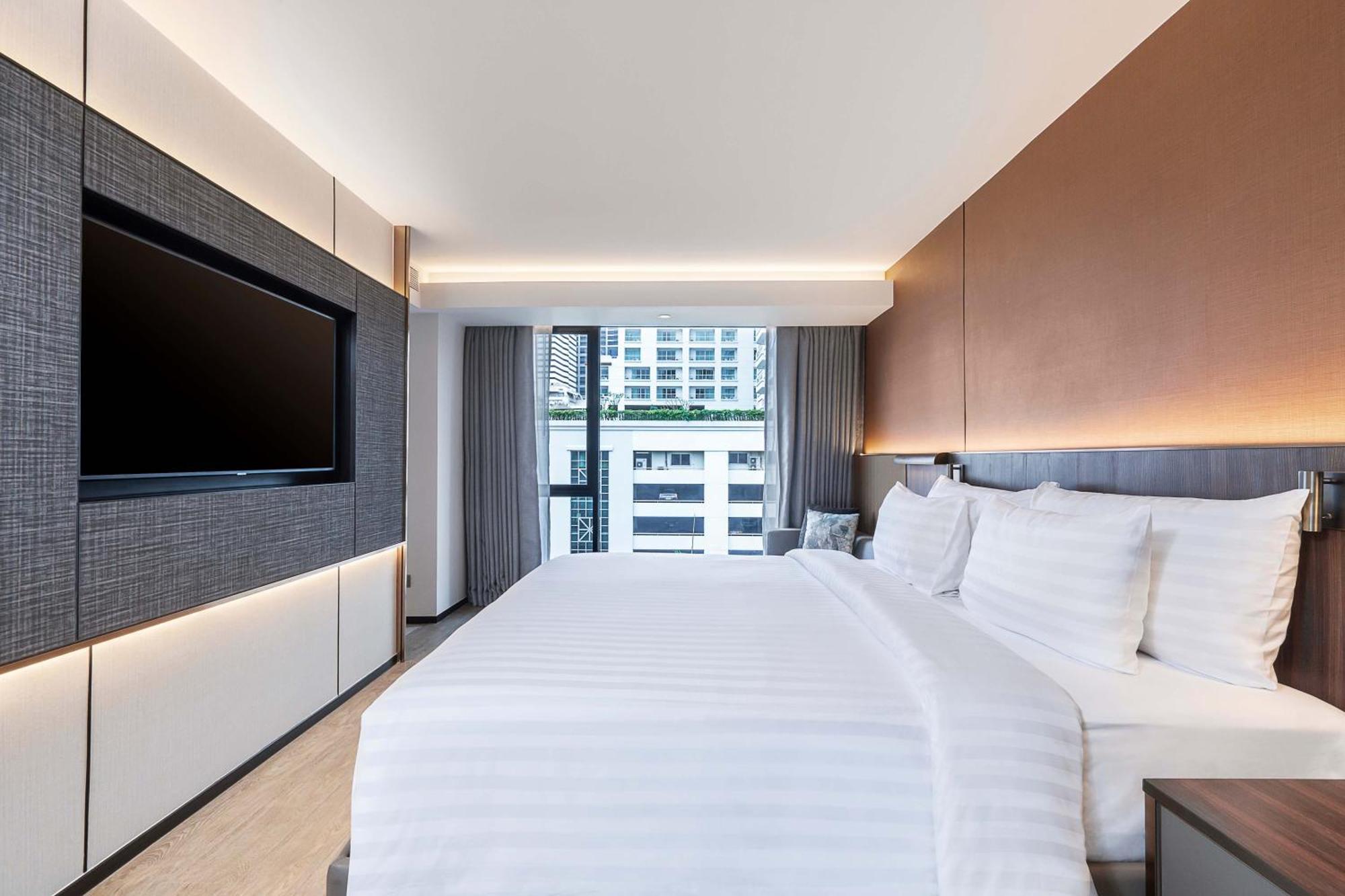 Gardina Asoke Hotel&Residence Bangkok Exterior foto
