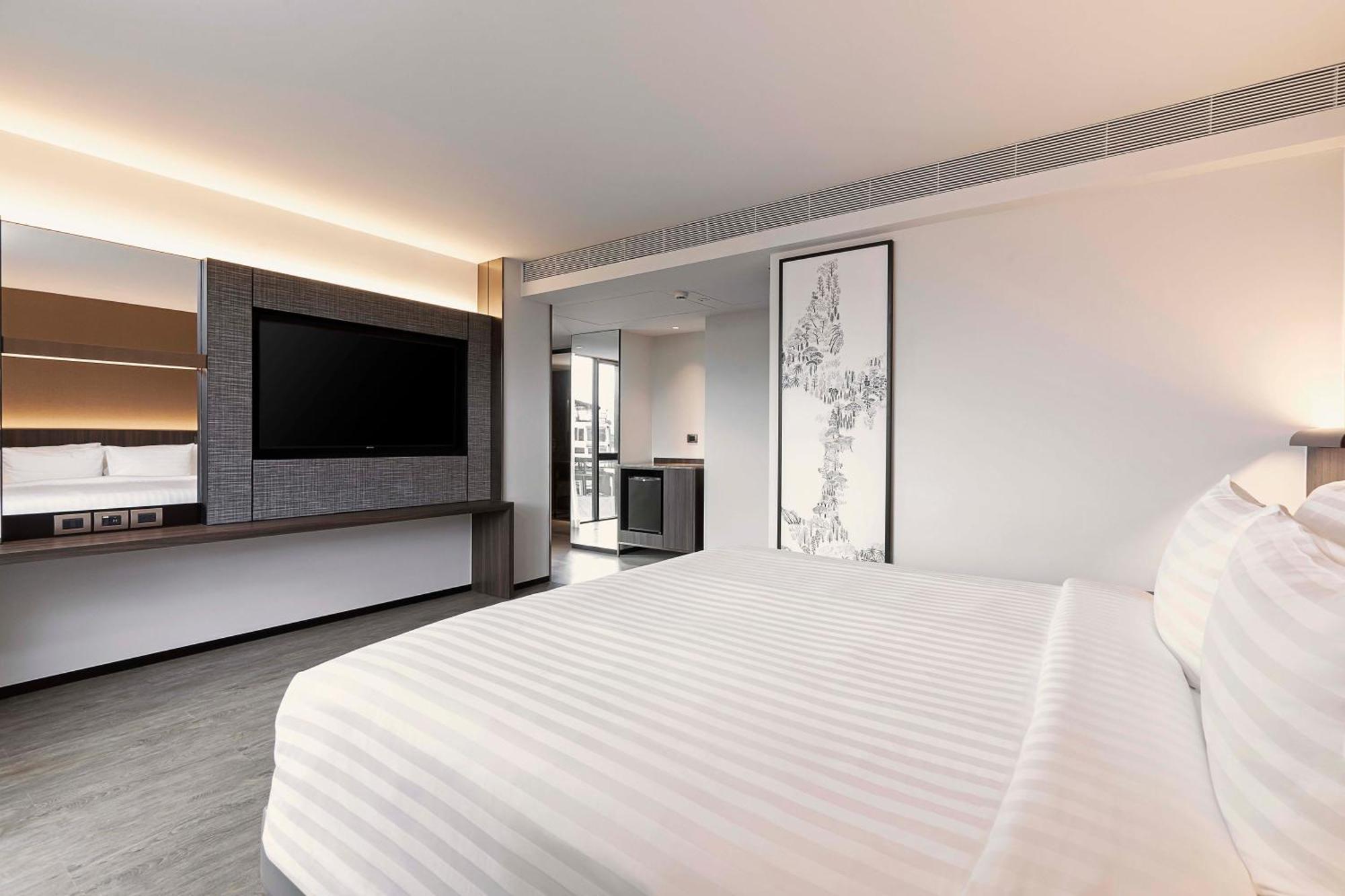 Gardina Asoke Hotel&Residence Bangkok Exterior foto