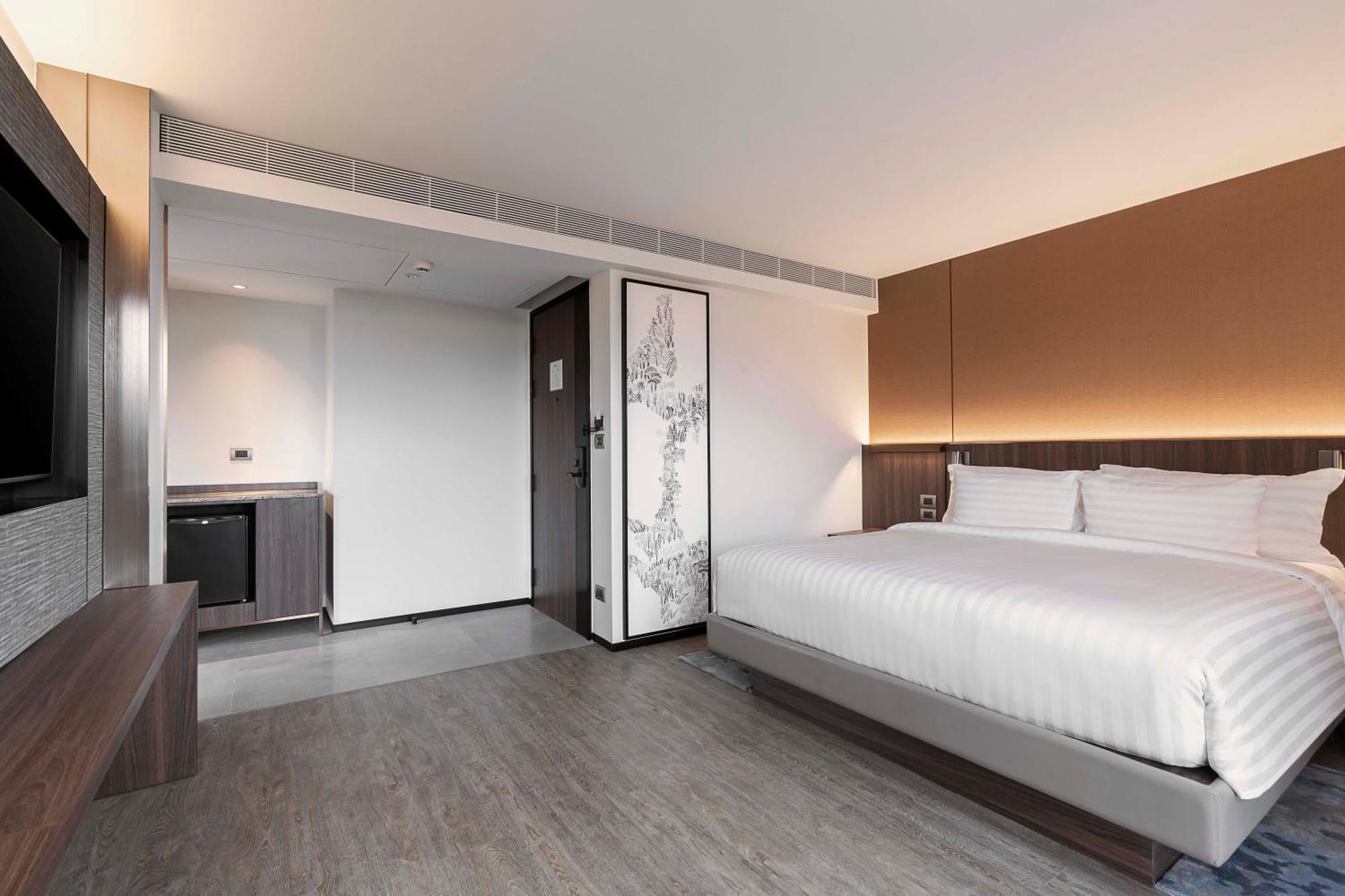 Gardina Asoke Hotel&Residence Bangkok Exterior foto