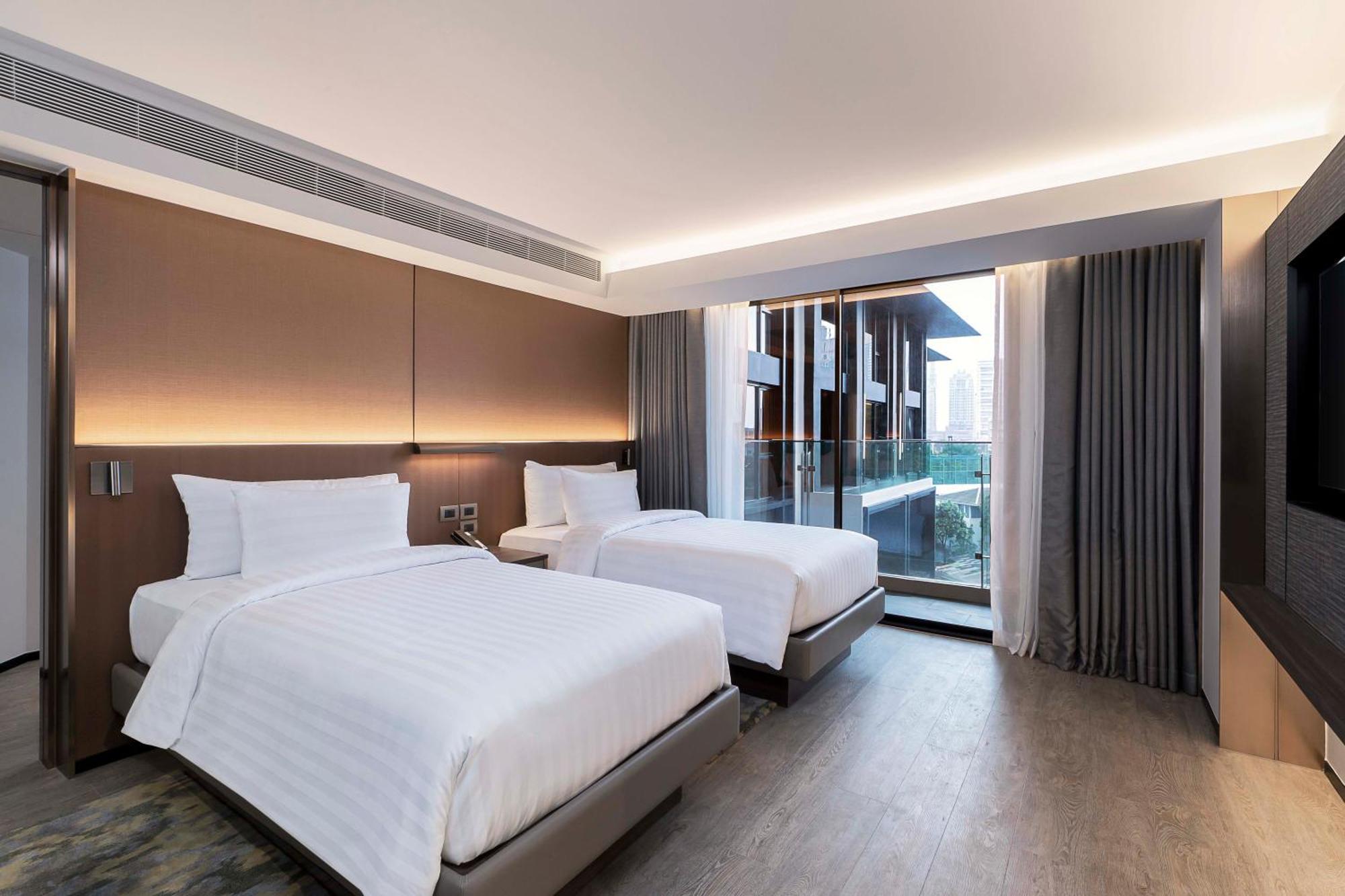 Gardina Asoke Hotel&Residence Bangkok Exterior foto