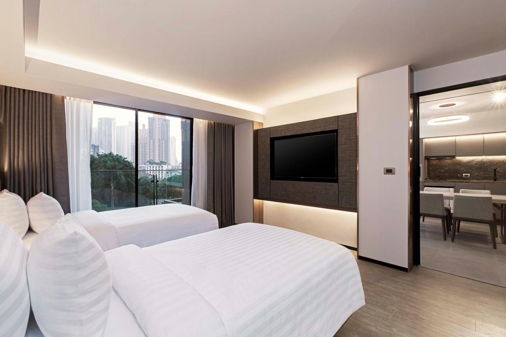 Gardina Asoke Hotel&Residence Bangkok Exterior foto