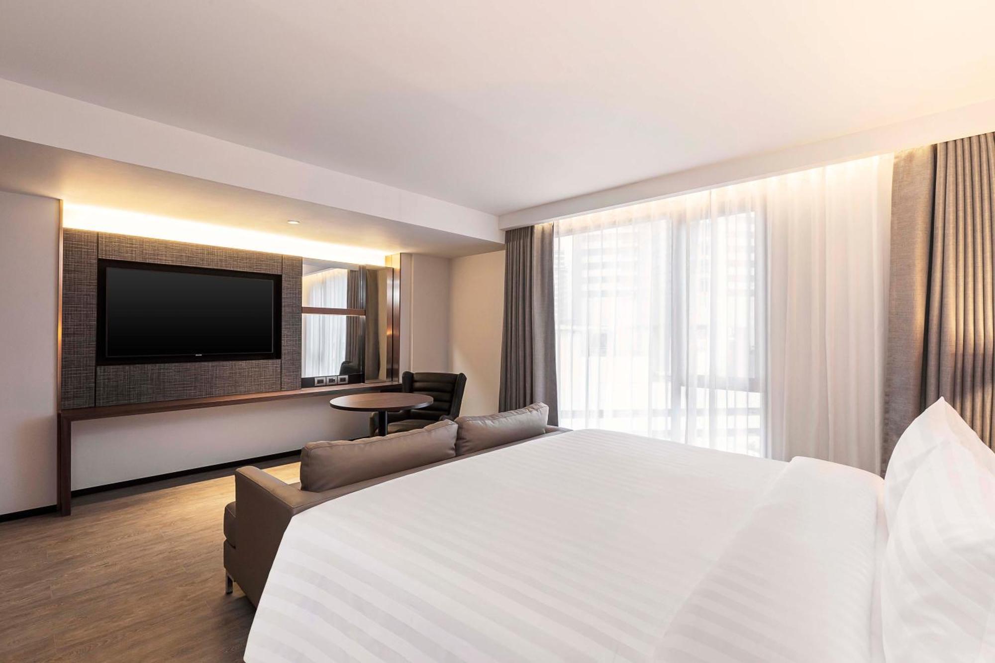 Gardina Asoke Hotel&Residence Bangkok Exterior foto