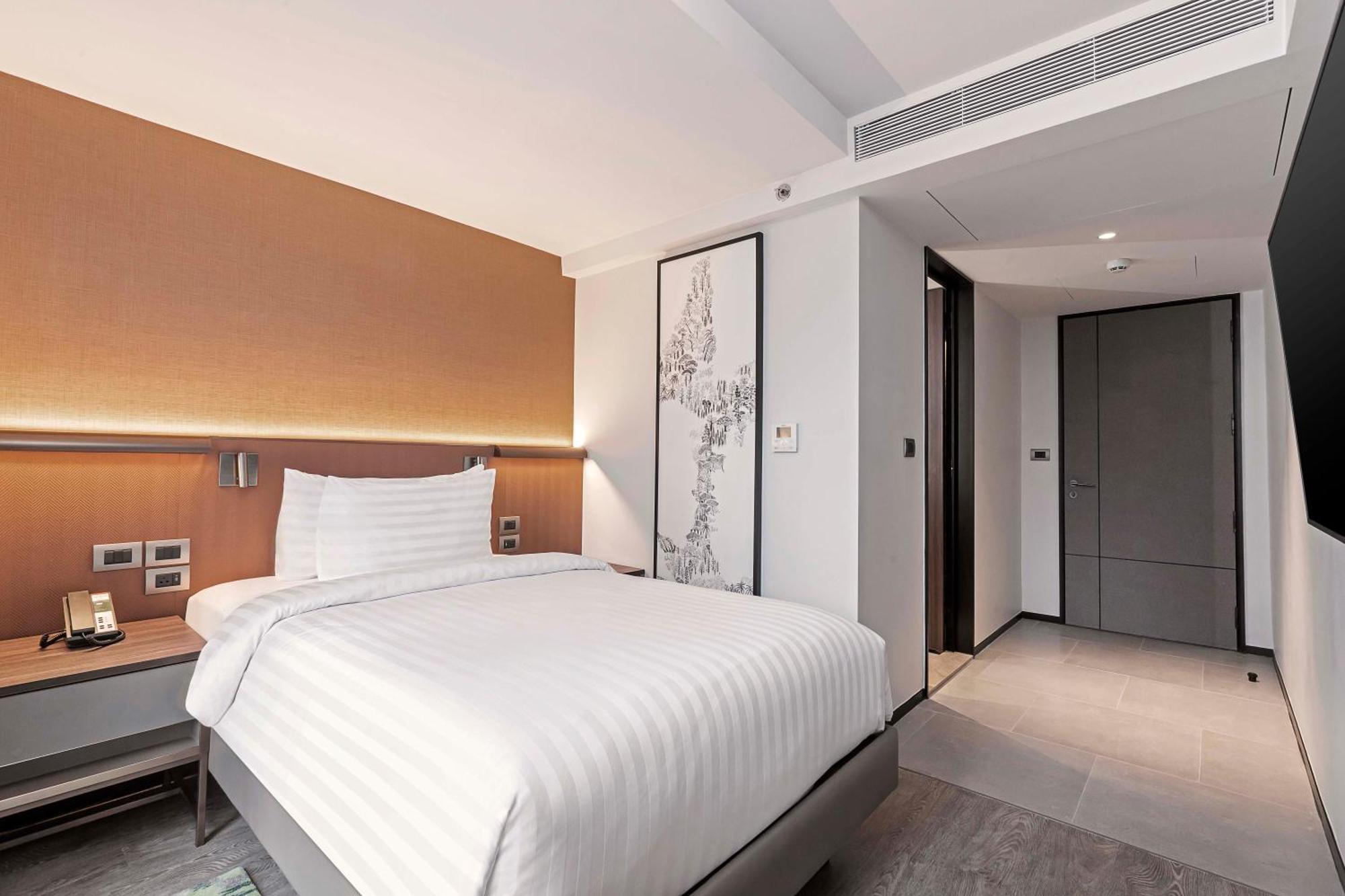 Gardina Asoke Hotel&Residence Bangkok Exterior foto