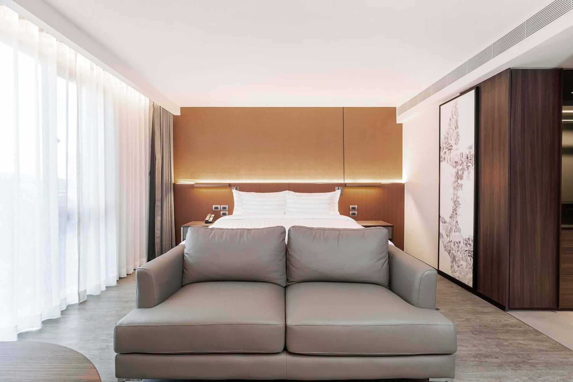 Gardina Asoke Hotel&Residence Bangkok Exterior foto