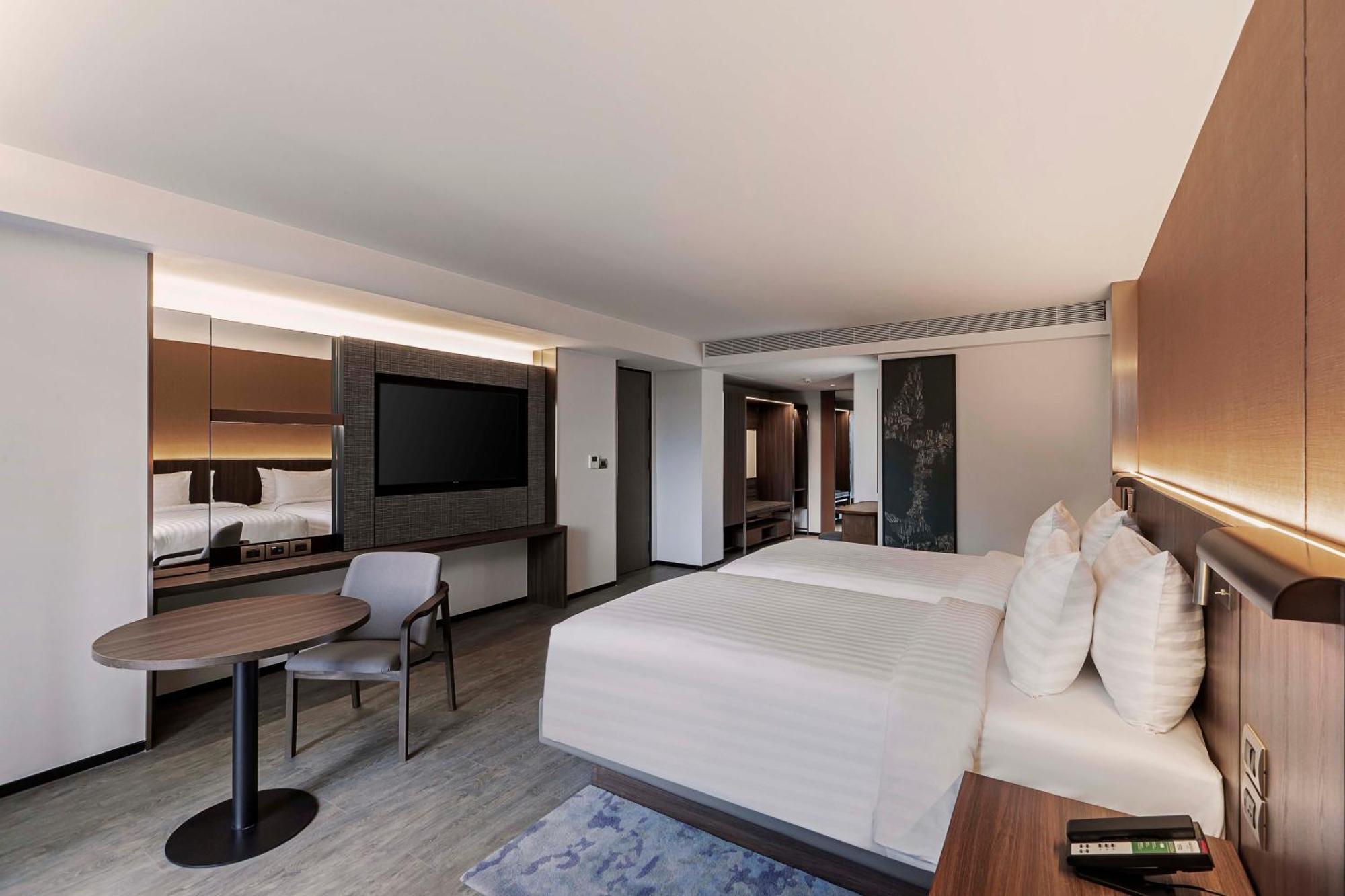 Gardina Asoke Hotel&Residence Bangkok Exterior foto