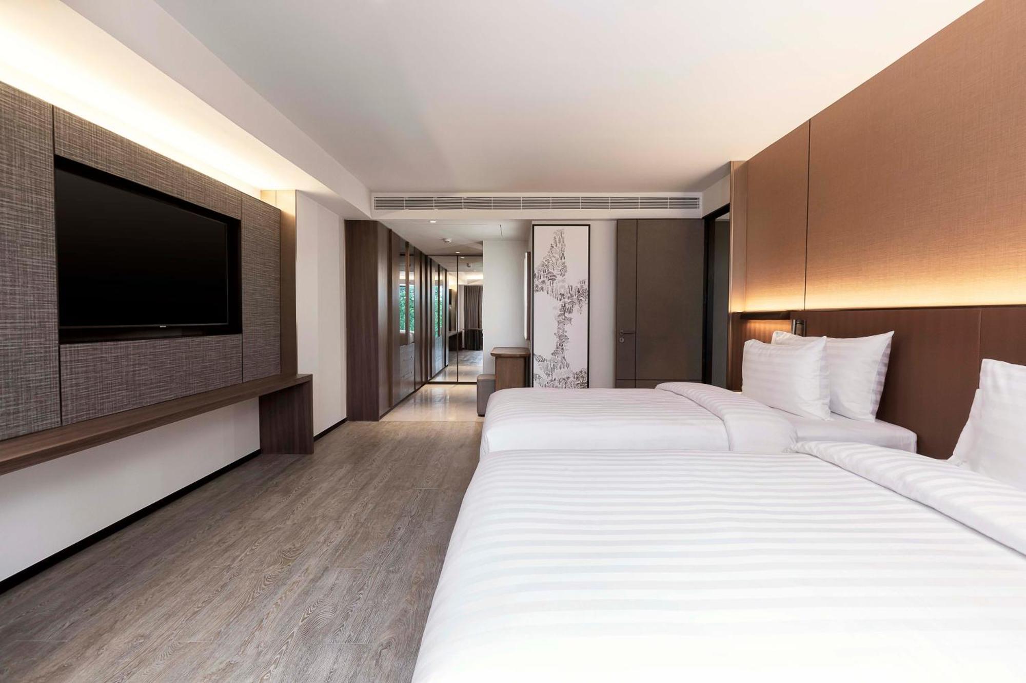 Gardina Asoke Hotel&Residence Bangkok Exterior foto