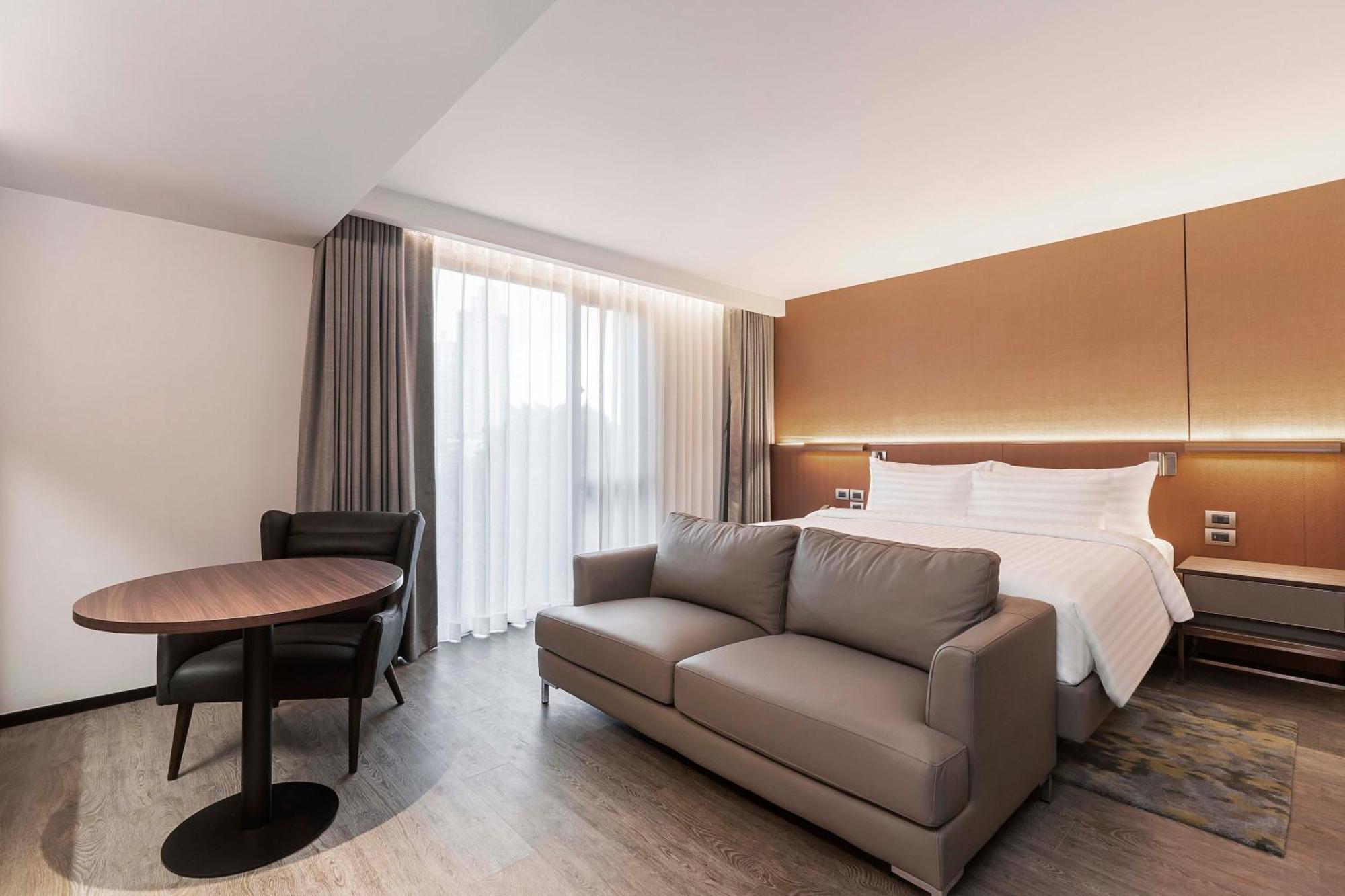 Gardina Asoke Hotel&Residence Bangkok Exterior foto