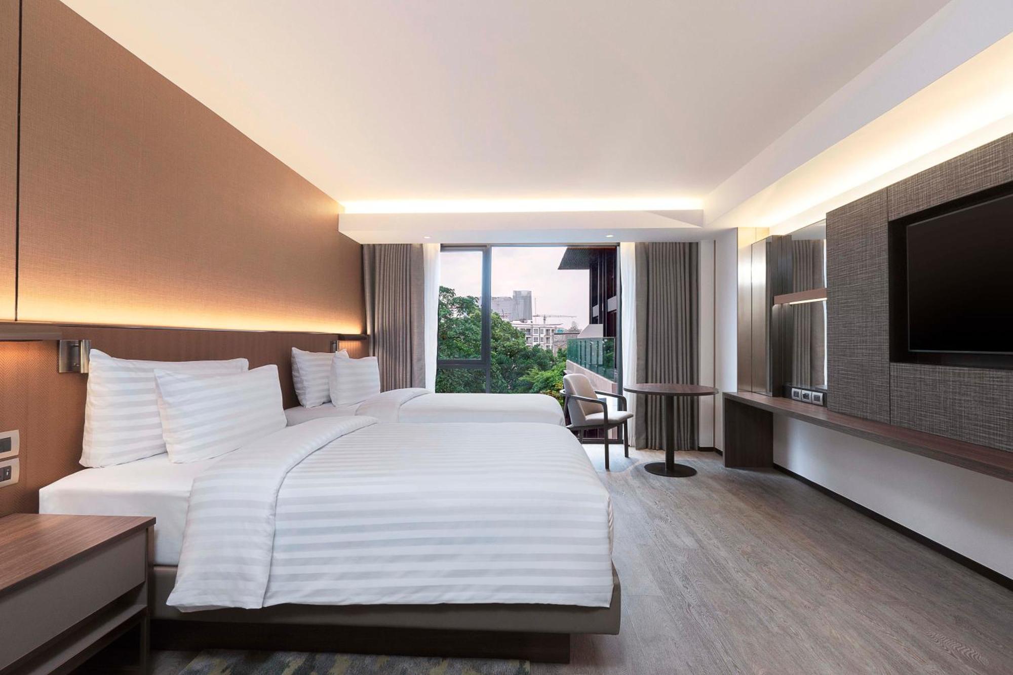 Gardina Asoke Hotel&Residence Bangkok Exterior foto