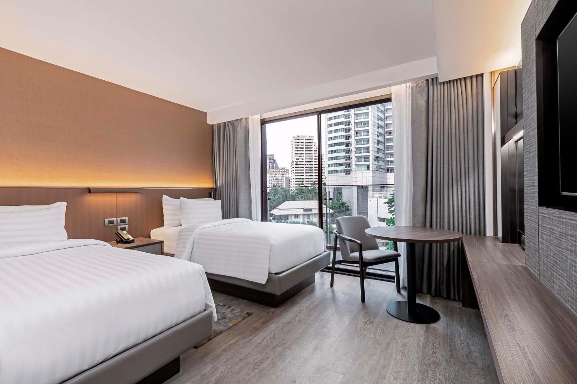 Gardina Asoke Hotel&Residence Bangkok Exterior foto