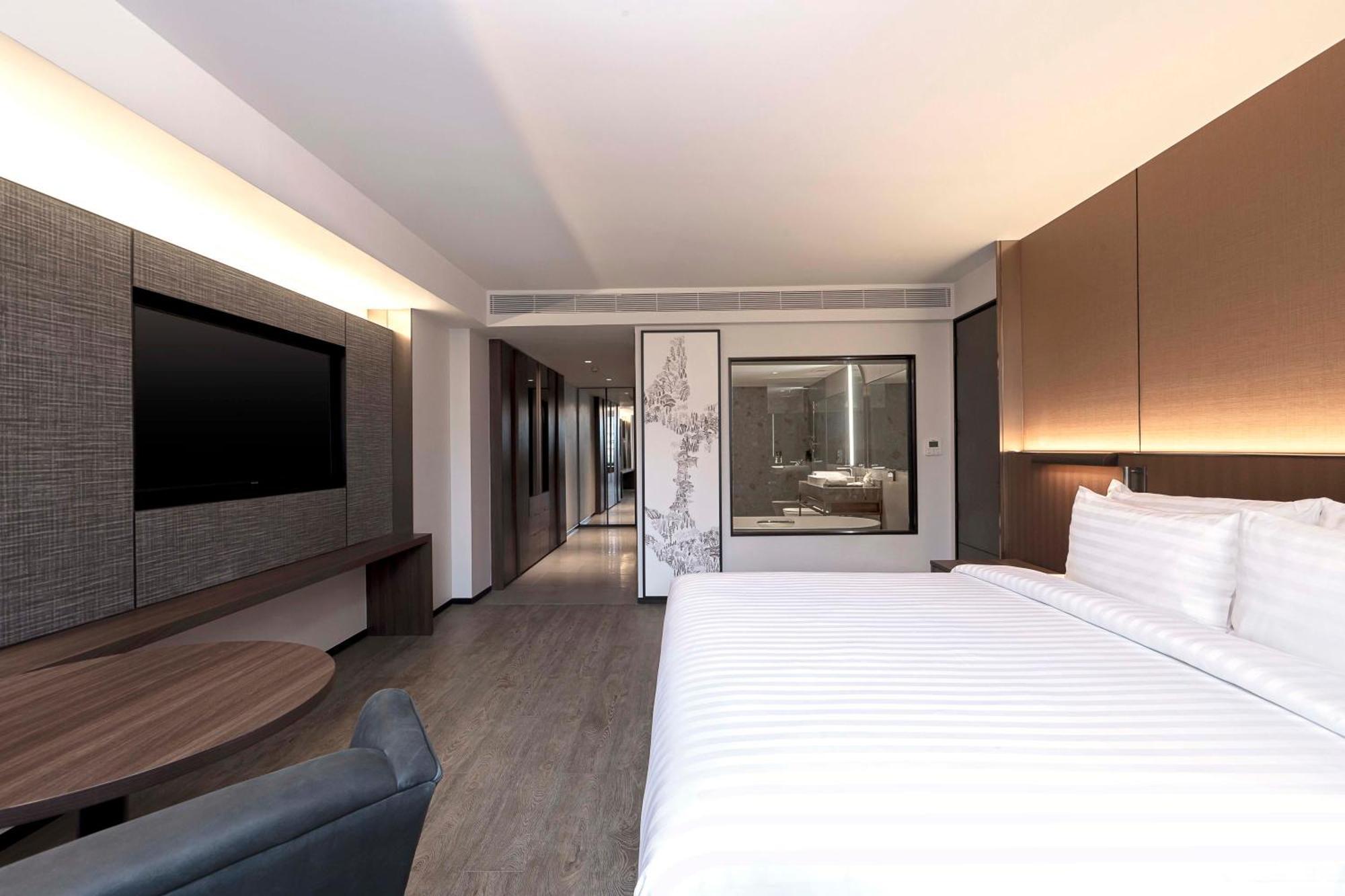 Gardina Asoke Hotel&Residence Bangkok Exterior foto