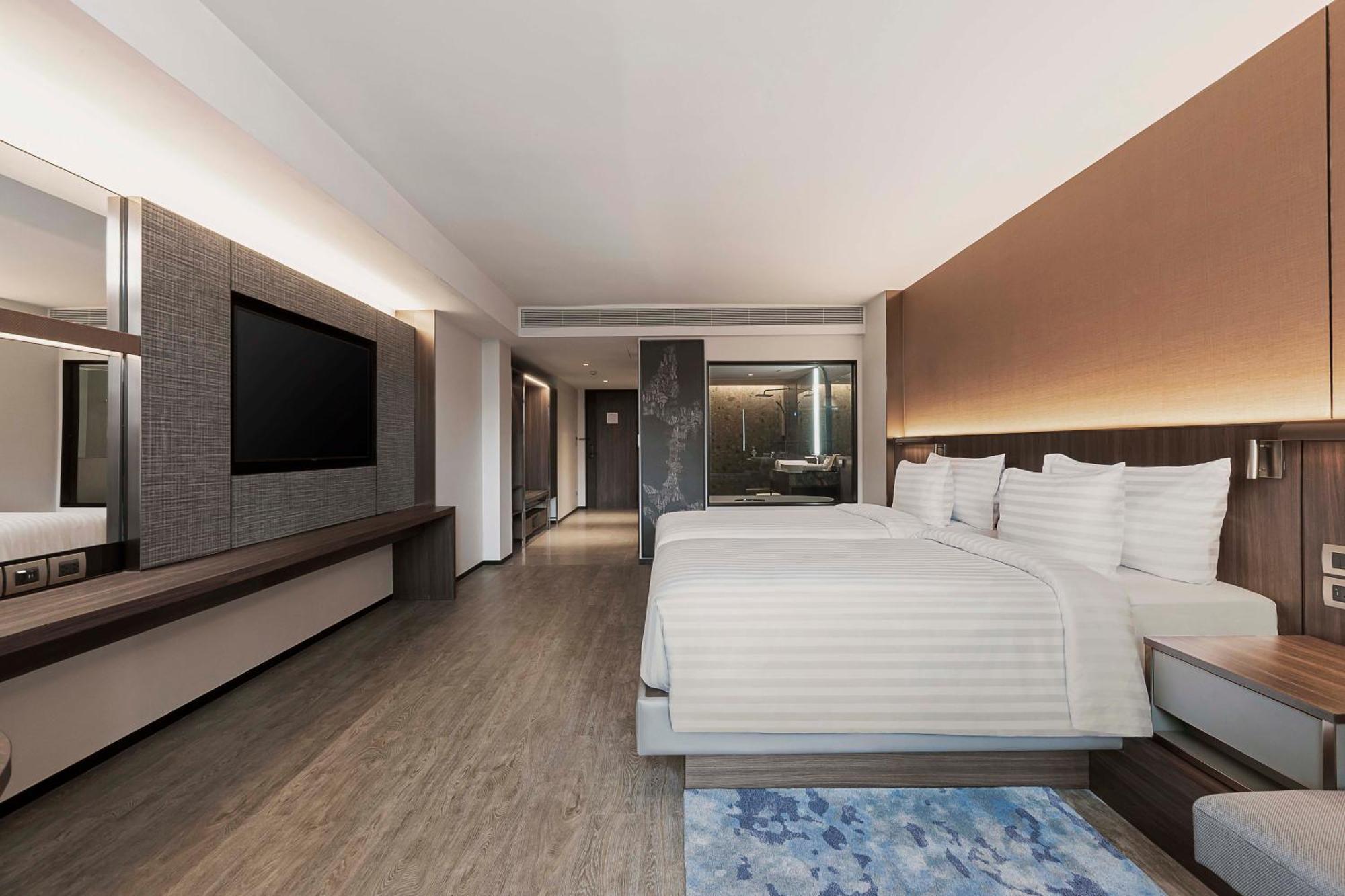 Gardina Asoke Hotel&Residence Bangkok Exterior foto