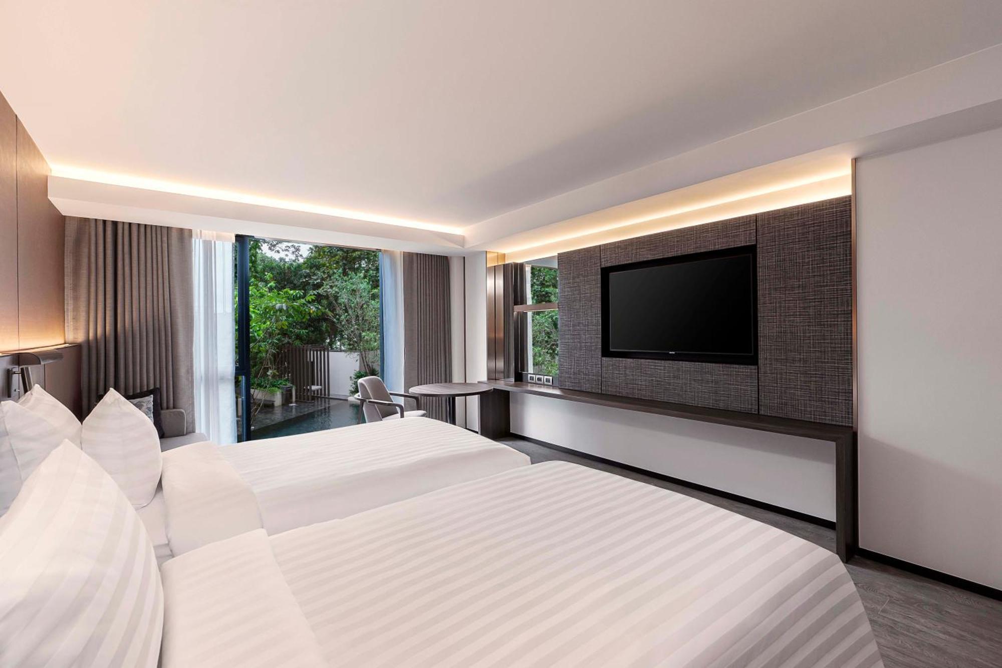 Gardina Asoke Hotel&Residence Bangkok Exterior foto