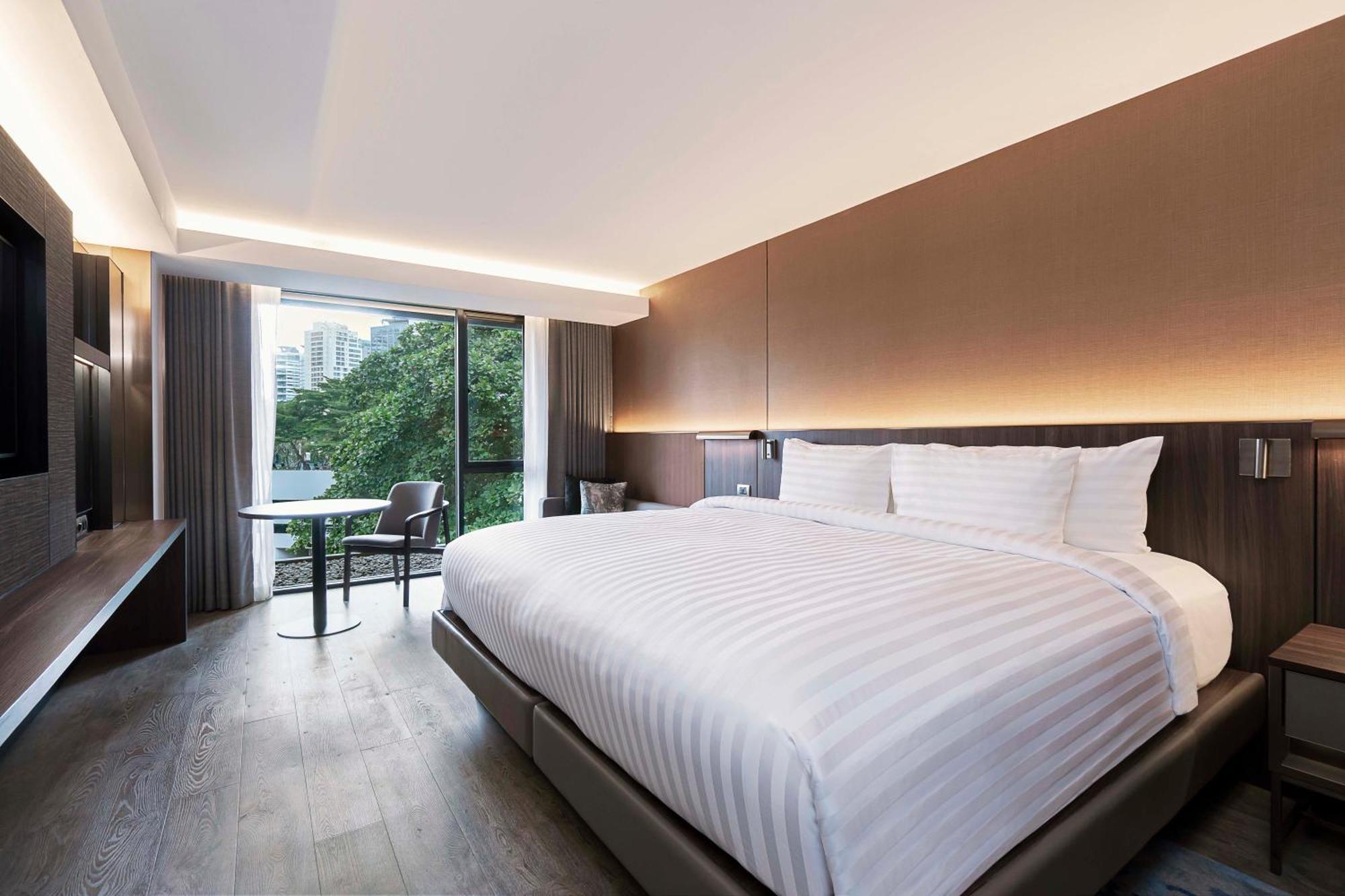 Gardina Asoke Hotel&Residence Bangkok Exterior foto