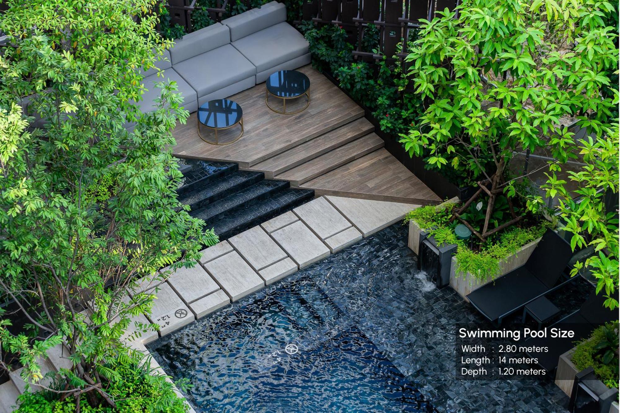 Gardina Asoke Hotel&Residence Bangkok Exterior foto