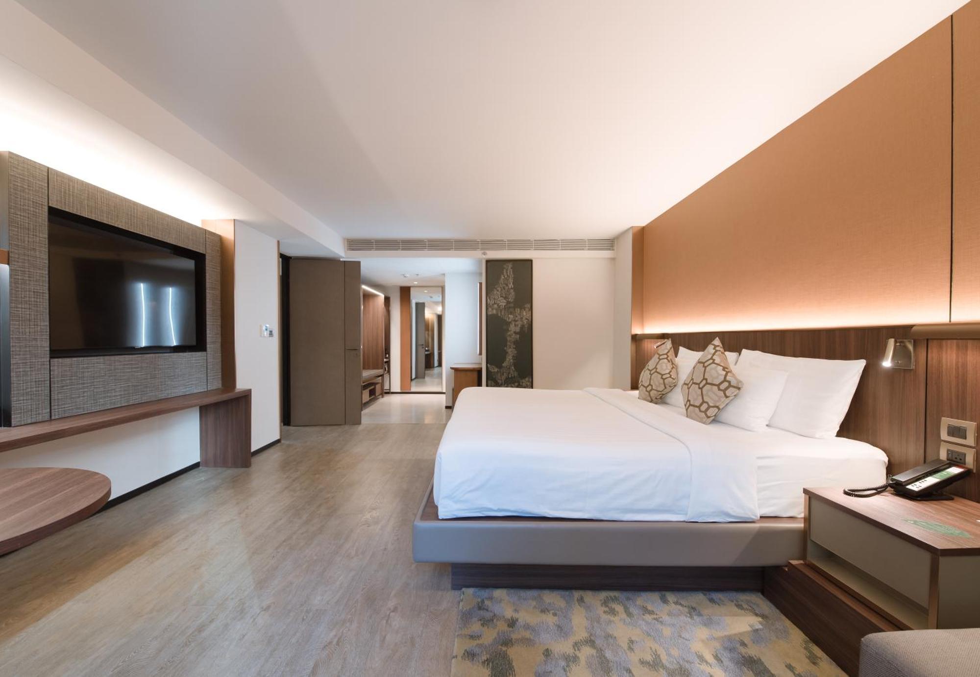Gardina Asoke Hotel&Residence Bangkok Exterior foto