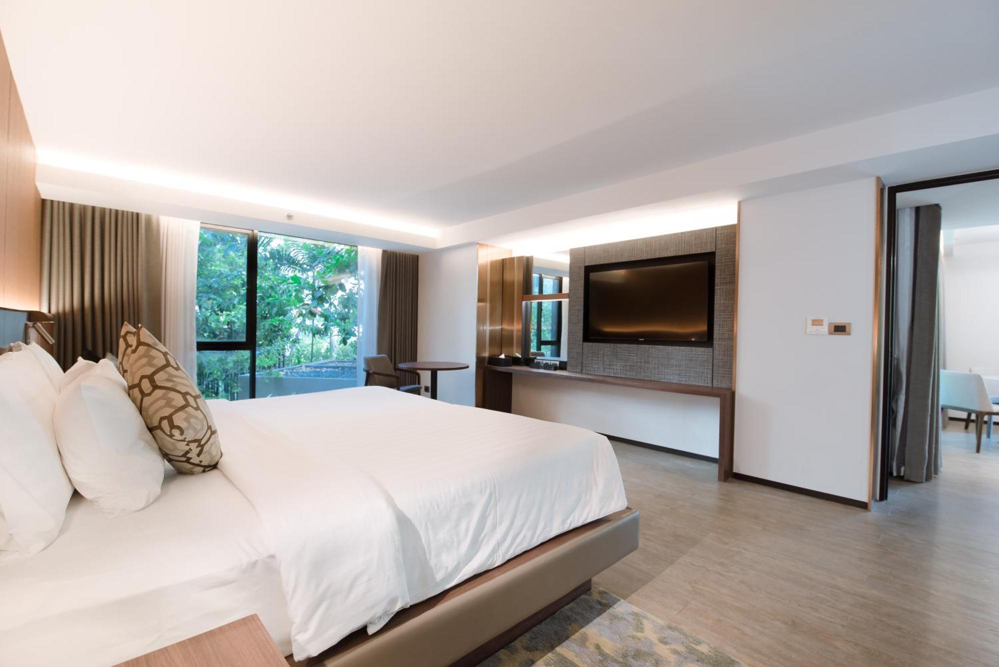 Gardina Asoke Hotel&Residence Bangkok Exterior foto