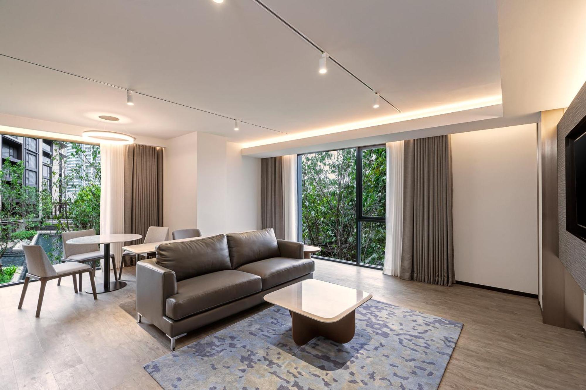 Gardina Asoke Hotel&Residence Bangkok Exterior foto